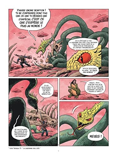 Louve – Volume 7 – Nidhogg