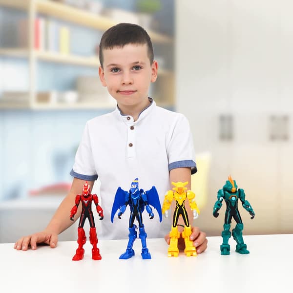 Lucio Dinoster figurine, 15 cm