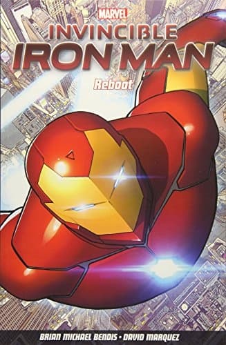 Invincible Iron Man Volume 1 by Brian Michael Bendis