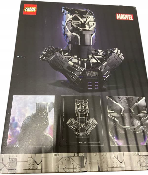 LEGO Marvel Black Panther 2961-piece set (76215) - Outlet