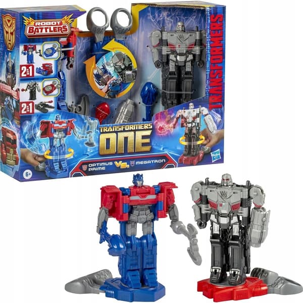F9207 Transformers 11cm FIGURINE Optimus Prime Megatron