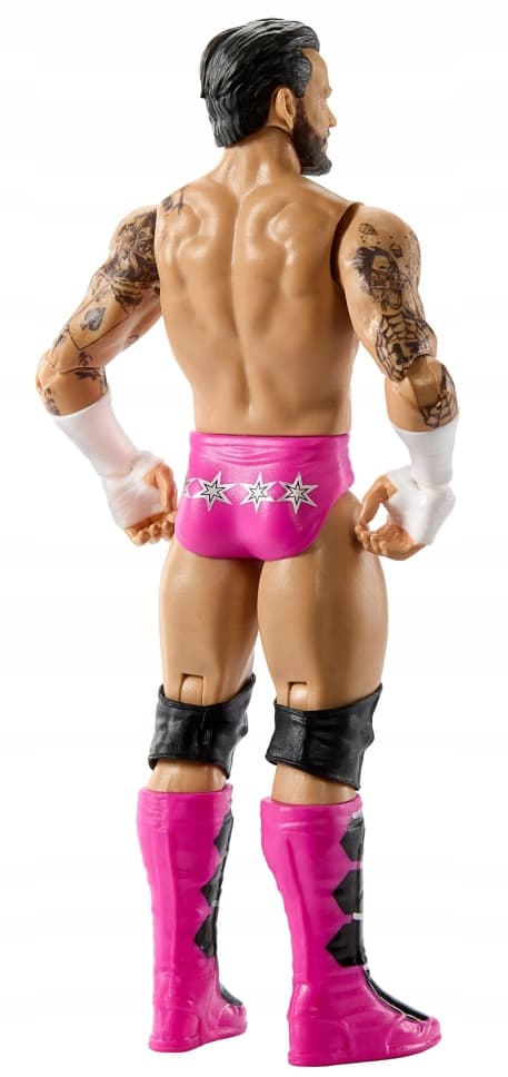 WWE – MAIN EVENT – CM PUNK [FIGURINE]