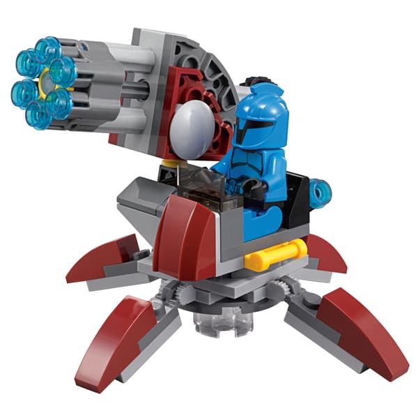 LEGO Star Wars 75088 – Senate Commandos Star Wars Bricks NEW, available tomorrow