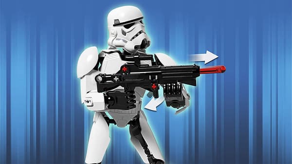 LEGO Star Wars Set: Stormtrooper Commander 75531