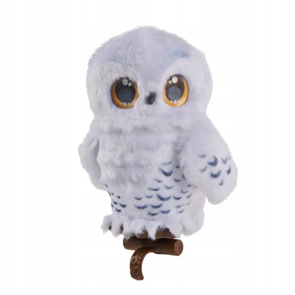 HARRY POTTER HEDWIG INTERACTIVE MINI WHITE OWL WITH MOVING WINGS