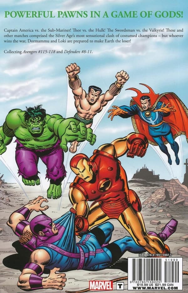 AVENGERS DEFENDERS WAR COMIC – ORIGINAL ENGLISH VERSION