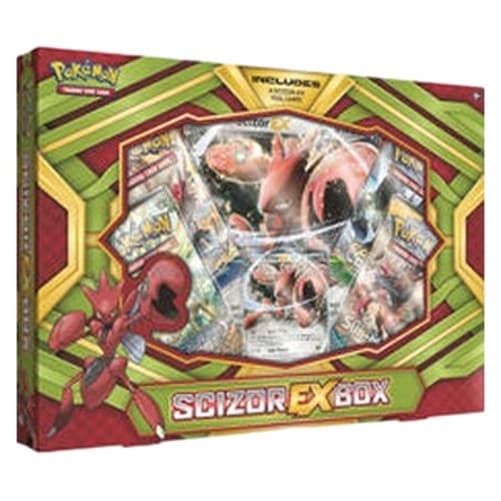 Pokemon Scizor EX Box