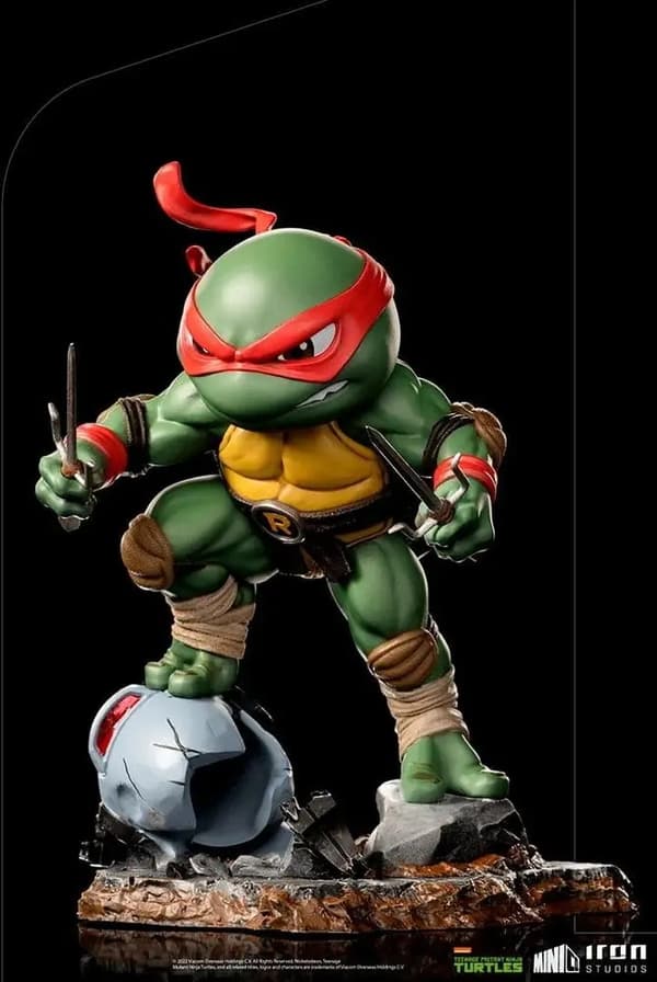Iron Studios – Teenage Mutant Ninja Turtles Mini-Co Figurine – Raphael