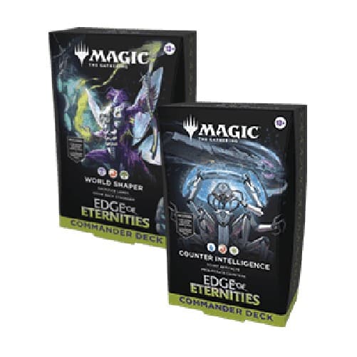 Magic: The Gathering Commander: Edge of Eternities: Deck Set German