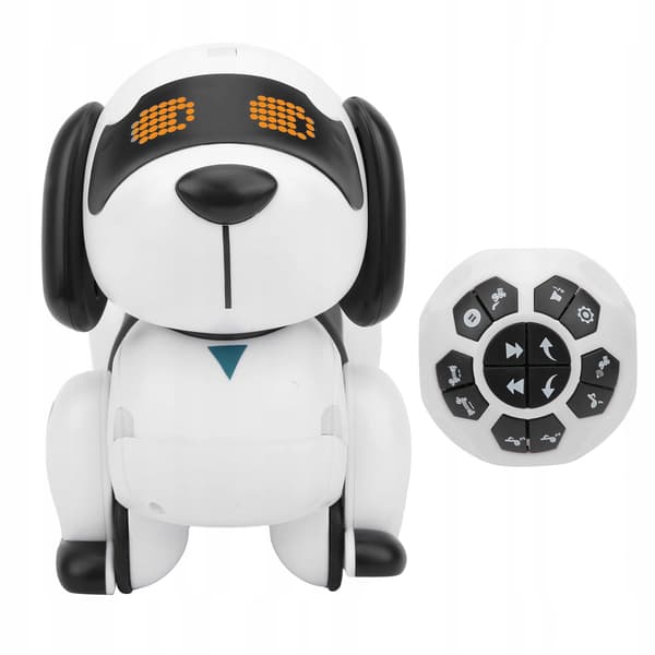 A robot toy for a puppy