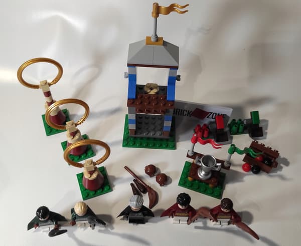 Lego Harry Potter: 4737 – Quidditch Match