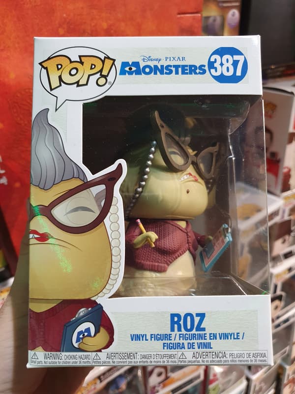 FUNKO POP! DISNEY MONSTERS No. 387 (Polish) (S)