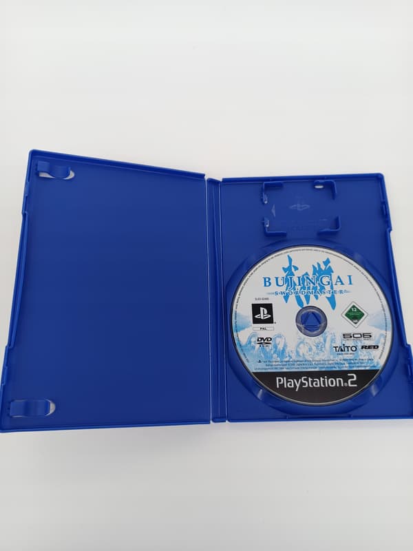 BUJINGAI SWORD MASTER PlayStation 2 (PS2) boxed