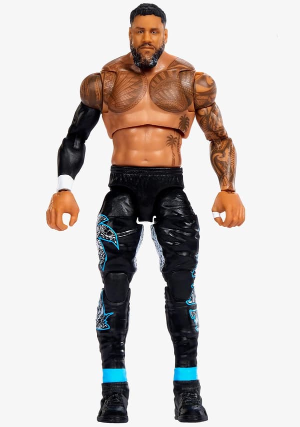 MATTEL WWE Ultimate Jey Uso Figure