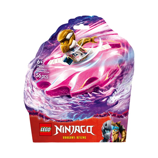 LEGO Ninjago 71824 Sory’s Spinjitzu Dragon Spinner