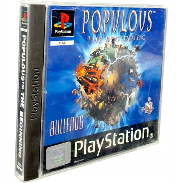 Populous: The Beginning for PlayStation (PSX, PS1)