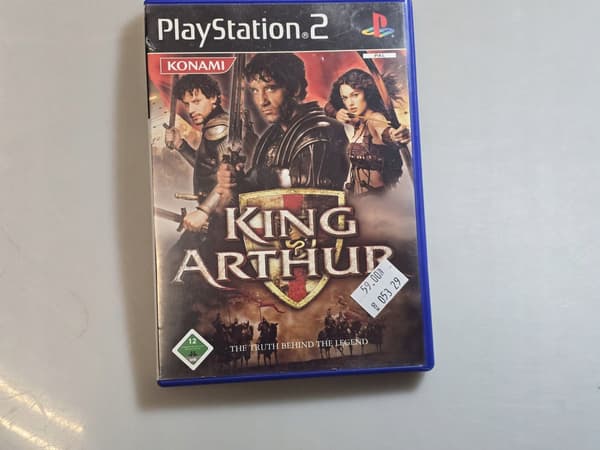 KING ARTHUR: THE TRUTH BEHIND THE LEGEND (PS2)