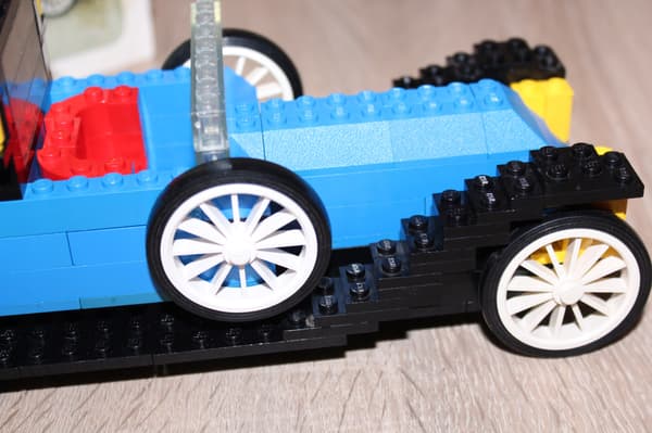 LEGO LEGOLAND 391-1 INSTRUCTIONS