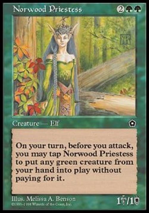 Magic: The Gathering Norwood Priestess