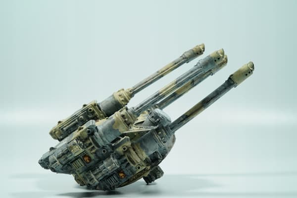 Warhammer 40k Imperial Guard Hydra Tank Turret part