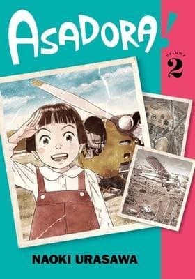 Asadora! 2 by Naoki Urasawa