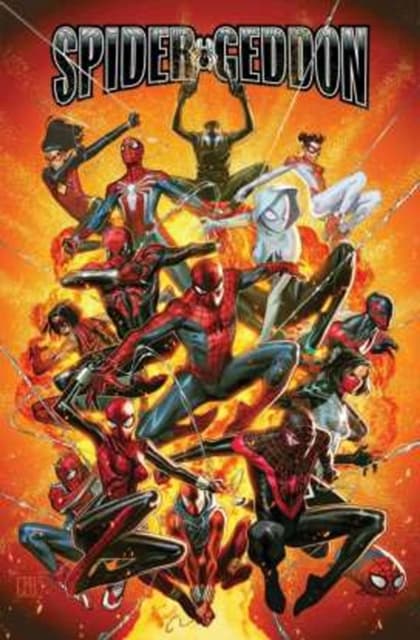 Spider-geddon by CHRISTOS GAGE