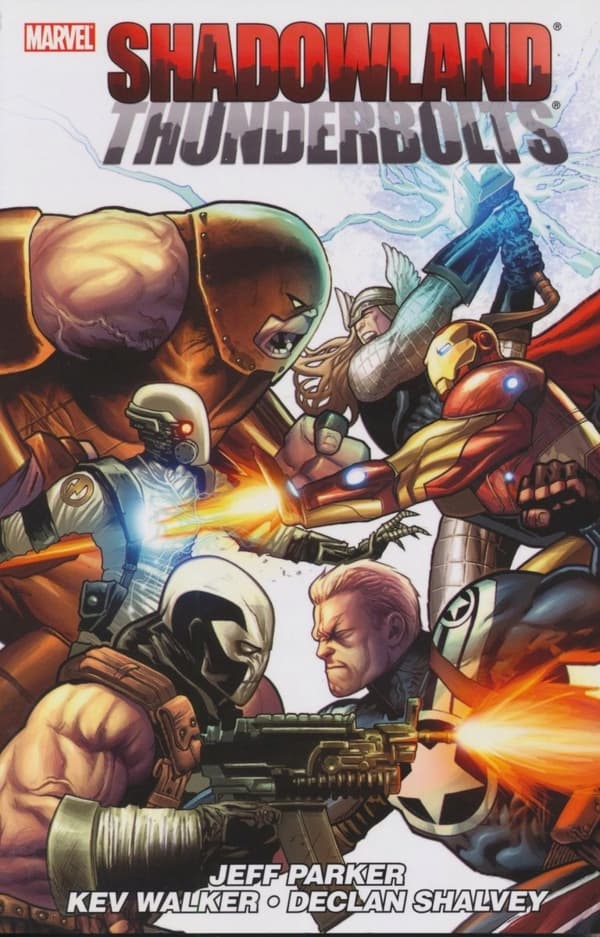 SHADOWLAND THUNDERBOLTS SC