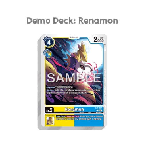 Digimon Demo Deck: Renamon