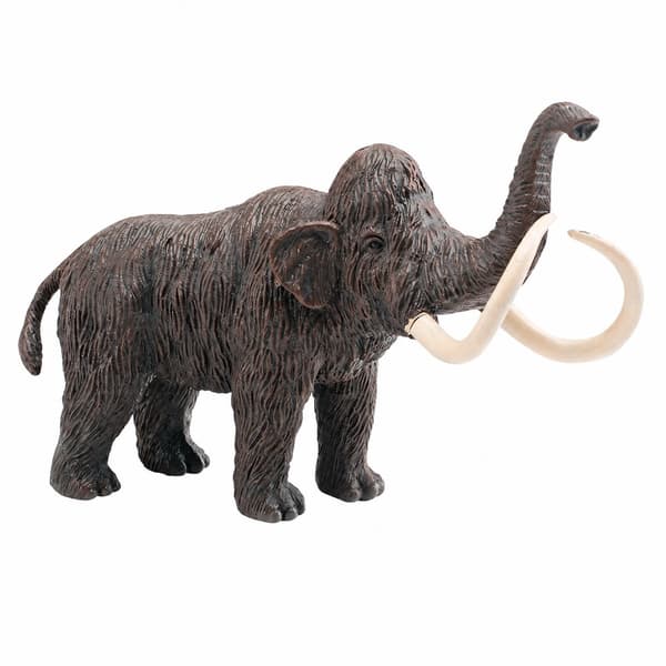 Unassembled PVC Ancient Pachyderm Textured Pl127-1748 209G