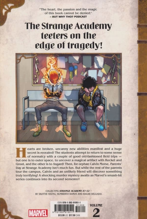 Strange Academy: Bright Side – Young Skottie