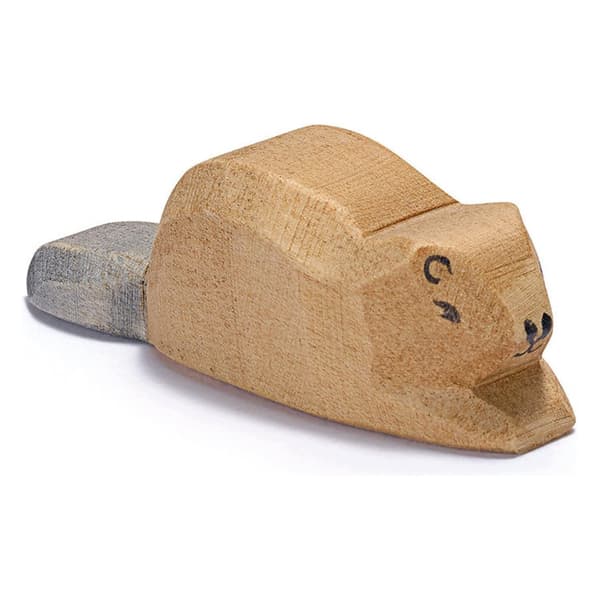 Wooden toy figurine – handmade – small