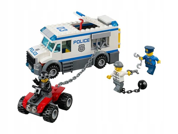 LEGO City 60043 Police Van