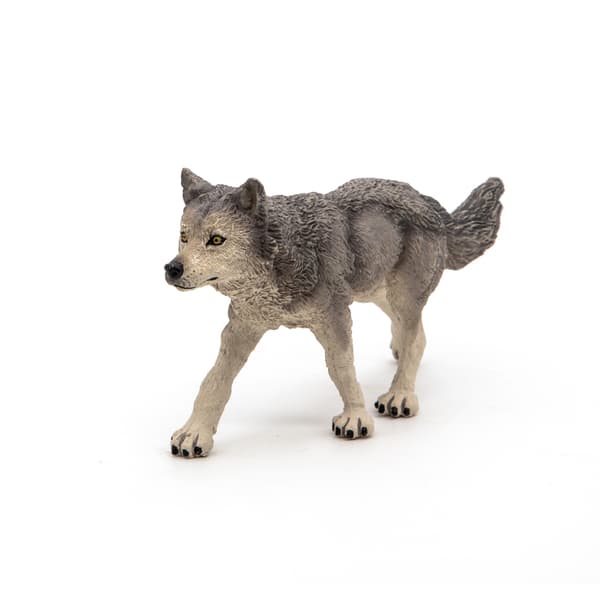 GREY WOLF [FIGURINE]