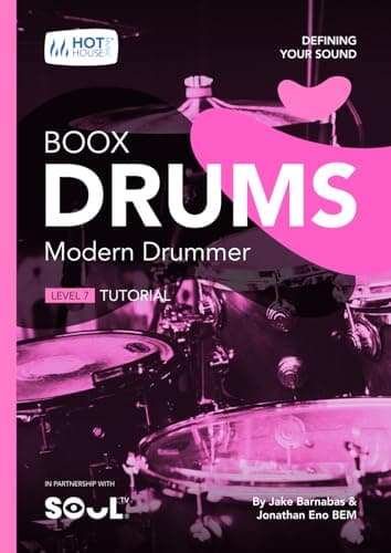 Music, Hot House Boox: Drums Modern Drummer: Level 7: Tutorial