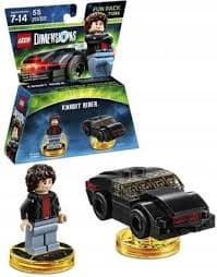 LEGO DIMENSIONS 71286 FUN PACK KNIGHT RIDER MICHAEL KNIGHT K.I.T.T.