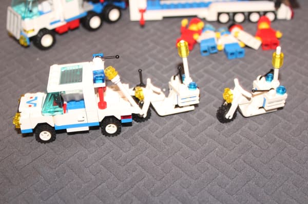 LEGO TOWN CITY 6346 INSTRUCTIONS: Shuttle Launching Crew SET
