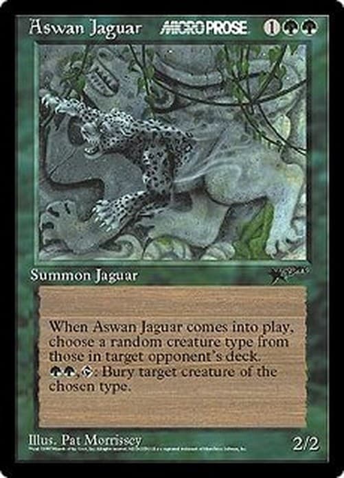 Magic: The Gathering Aswan Jaguar