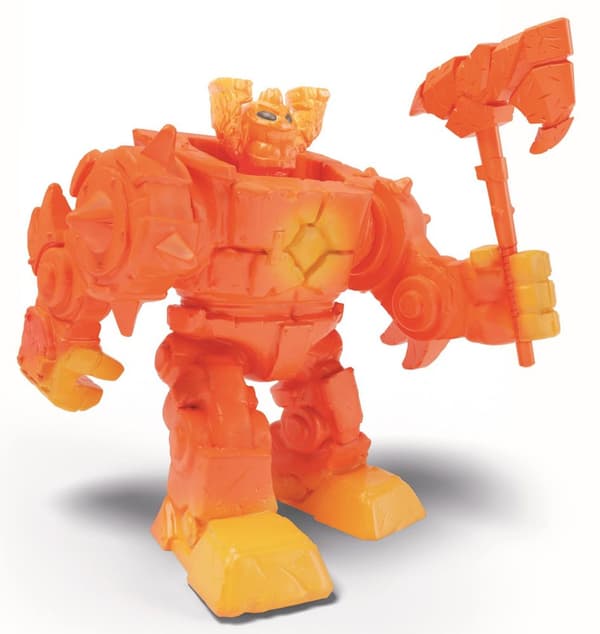 Eldrador Mini Creatures Lava Robot