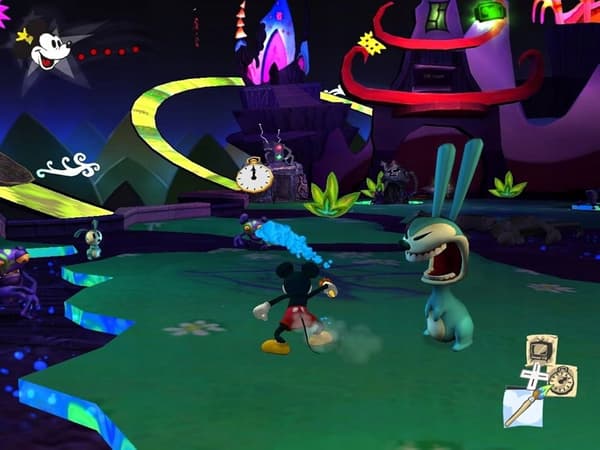 WII EPIC MICKEY / ACTION / PLATFORMER