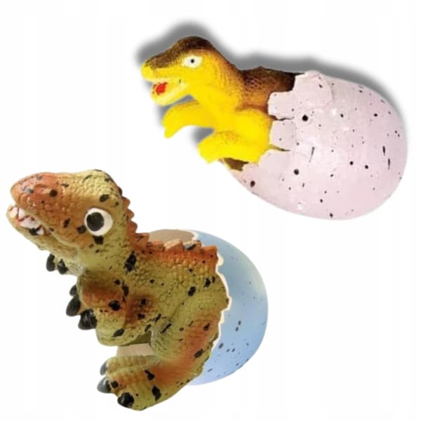 EGG: dinosaur egg – hatching, growing DINOSAUR – LARGE – AS A GIFT