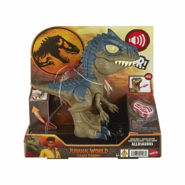 Jurassic World – Mega Roar Allosaurus Figure – HVB45