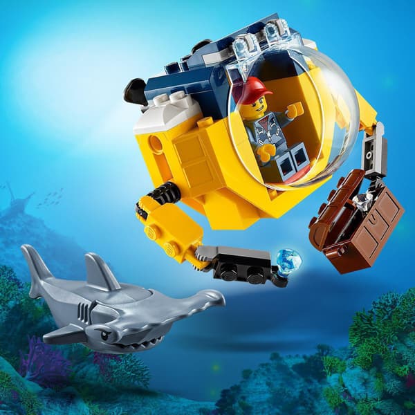 LEGO City 60263 Ocean Mini Submarine