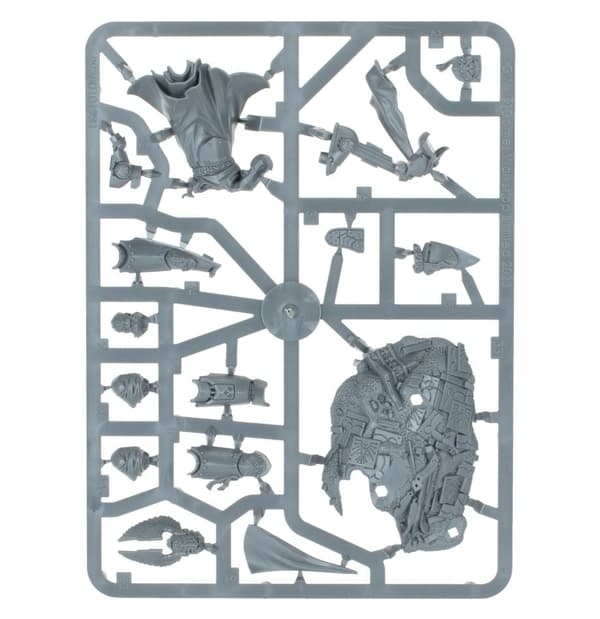 WARHAMMER 40K – DARK ANGELS: LION EL'JOHNSON