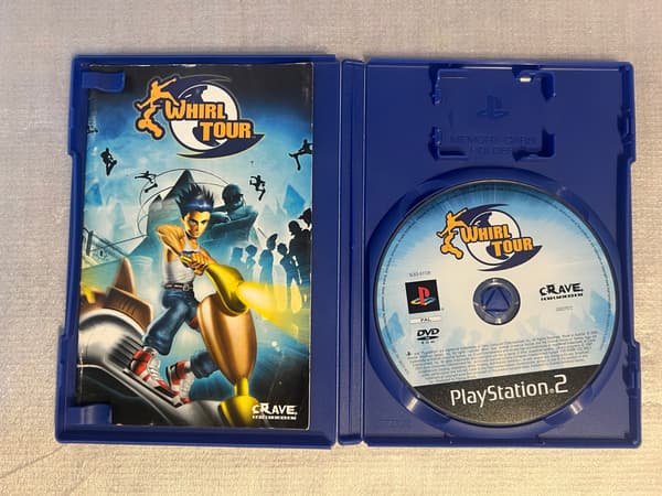 Whirl Tour PS2 LAUNCH EDITION