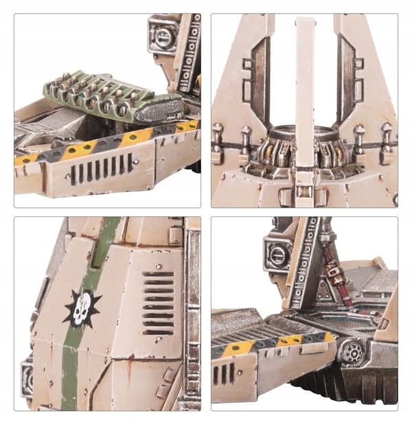 Legions Imperialis – Dreadnought-drop-pods
