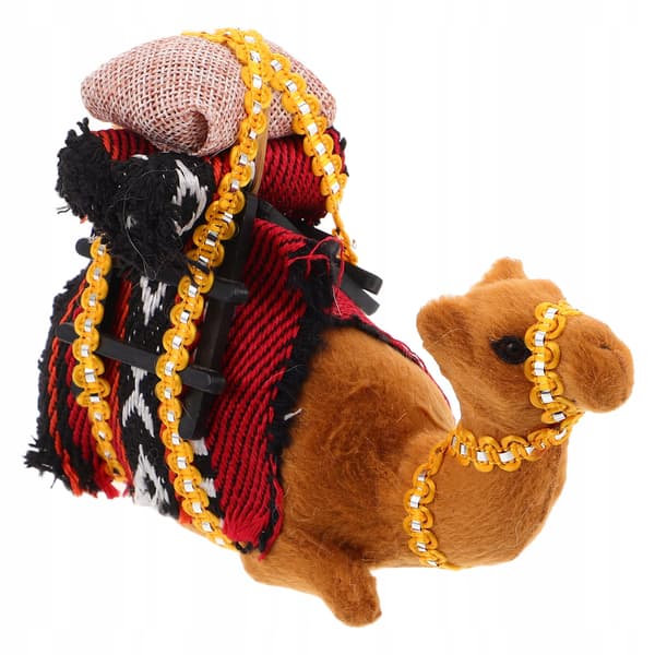 DECORATIVE CAMEL FIGURINE – AN EXOTIC-STYLE DESK ORNAMENT