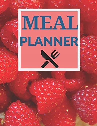 Meal Planner: Plan your diet / The perfect gift / Notebook / Journal / Track and