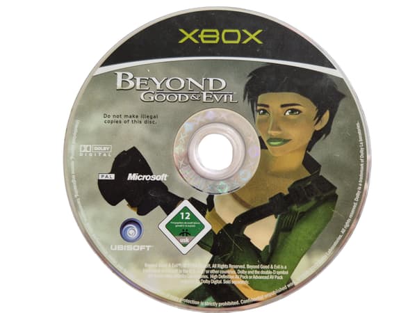 XBOX BEYOND GOOD & EVIL XBOX game! Microsoft Xbox classic