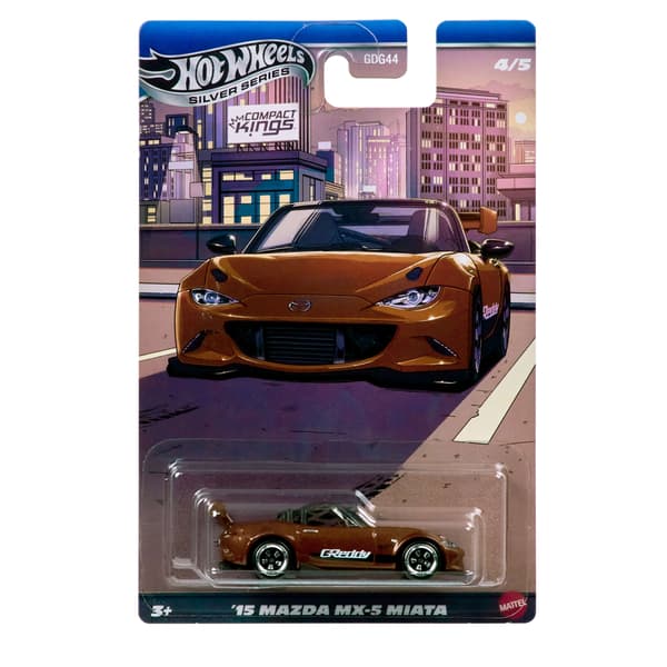 HOT WHEELS Silver Series JKX56