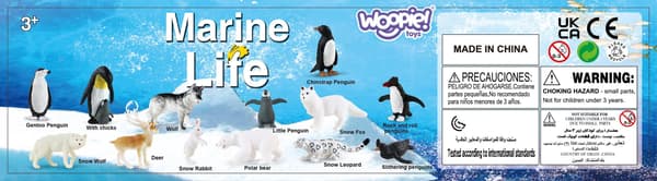 ANIMAL FIGURINE SET